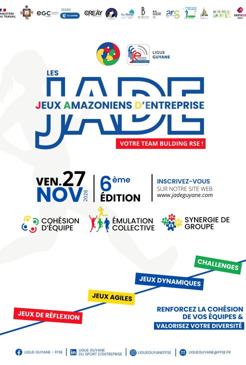 Affiche - Jeux Amazoniens d’entreprise
